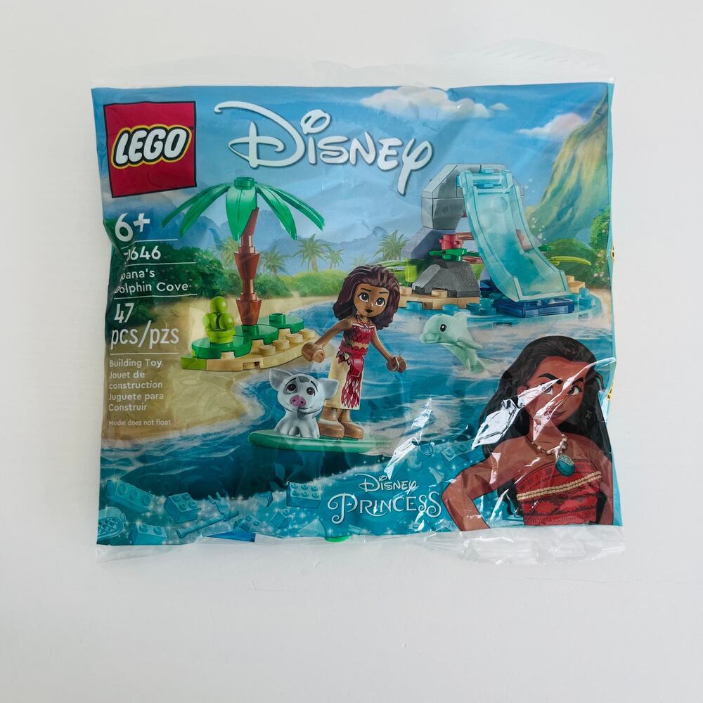 LEGO Disney Moana’s Dolphin Cove 30646 Polybag 47 Pieces